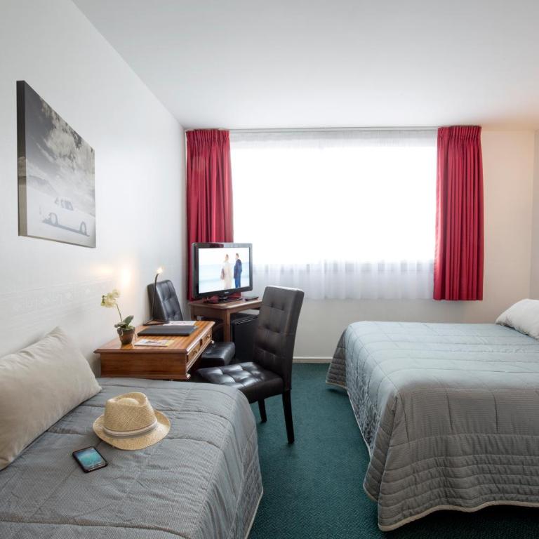 Cit'Hôtel Bristol Périgueux Centre - Chambre Triple - 3