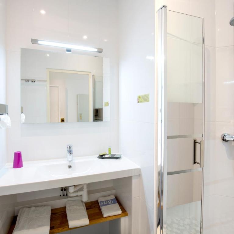 Cit'Hôtel Bristol Périgueux Centre - Chambre Simple avec Lit Double - 5