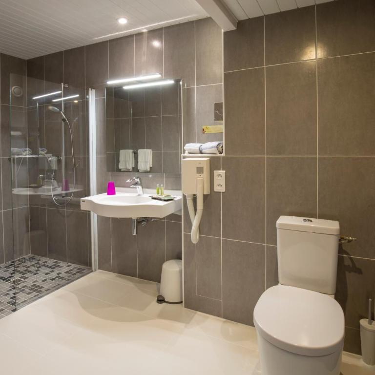 Cit'Hôtel Bristol Périgueux Centre - Chambre Lits Jumeaux - 5