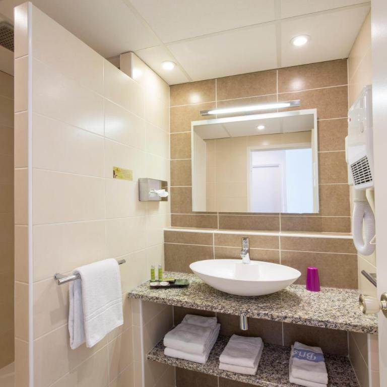 Cit'Hôtel Bristol Périgueux Centre - Chambre Double - 5