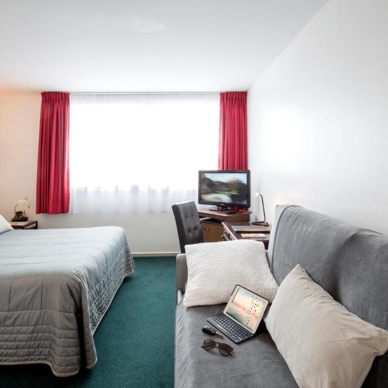Cit'Hôtel Bristol Périgueux Centre - Chambre Triple - 4