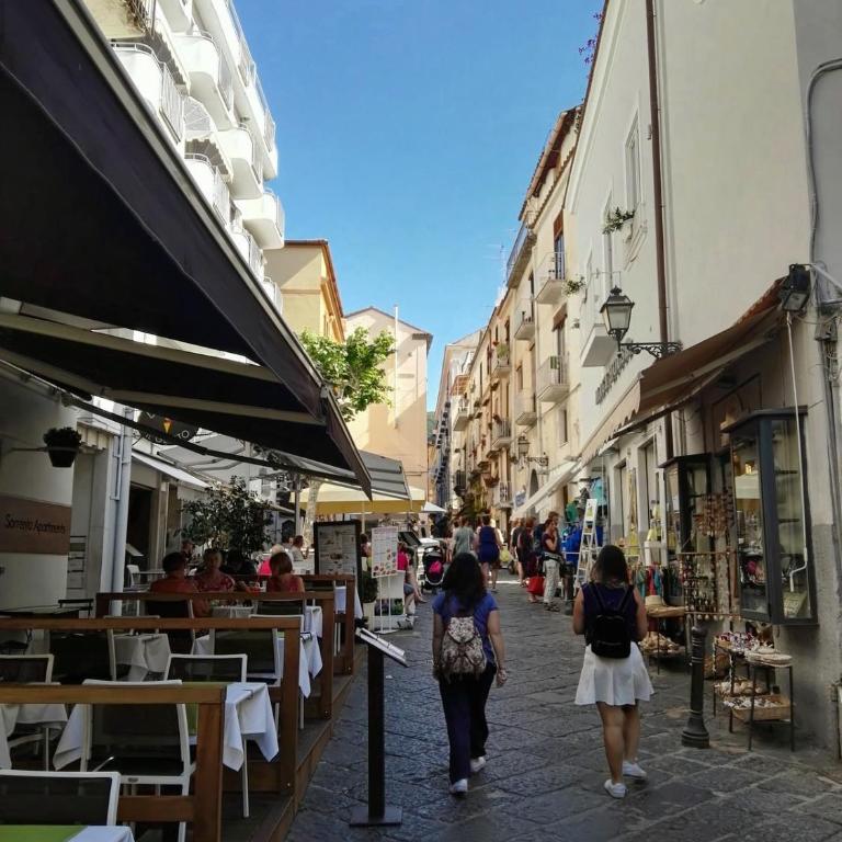 La casa di Rosa (Appartamento con terrazzo panoramico nel Cuore di Sorrento) - Appartamento - 59