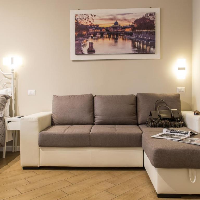 Residenza Romana Vaticana - Appartamento Deluxe - 6