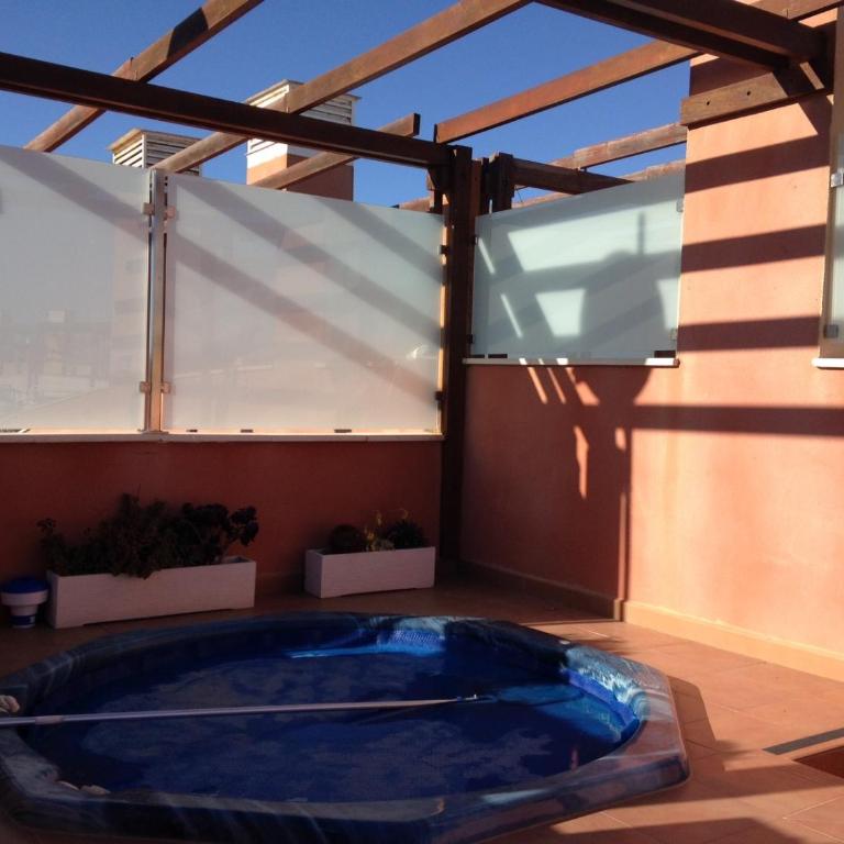 Vera Albacora - Apartamento Ático de 1 dormitorio con bañera de hidromasaje - 7
