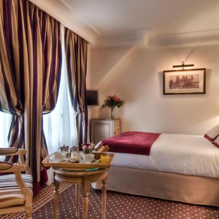Best Western Premier Trocadero La Tour - Chambre Supérieure Lit Queen-Size - 7
