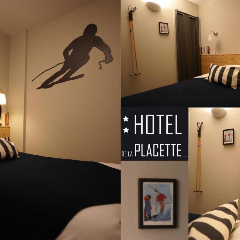 Hotel de la Placette Barcelonnette - Camera Matrimoniale Standard - 6