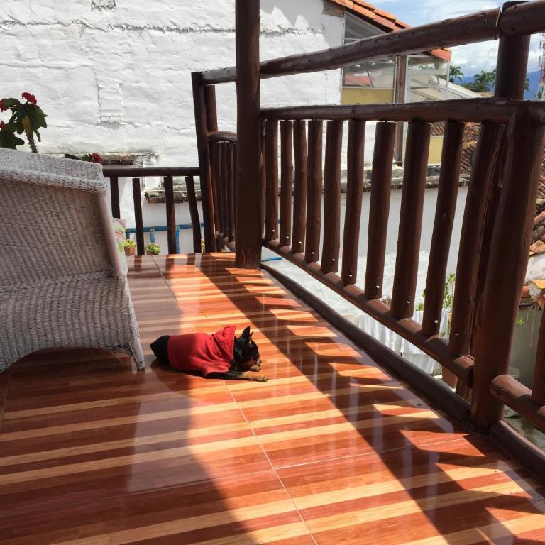 La Serrana Hostal Spa - Suite Familiar con balcón - 9