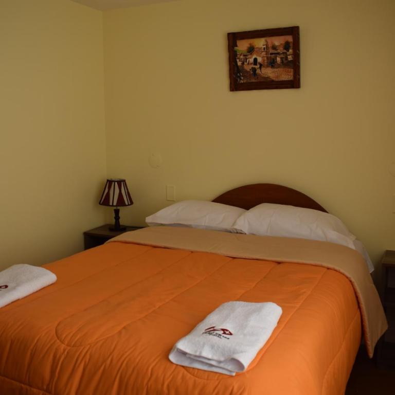 Peru Swiss Hostel - Habitación Doble con baño privado - 5