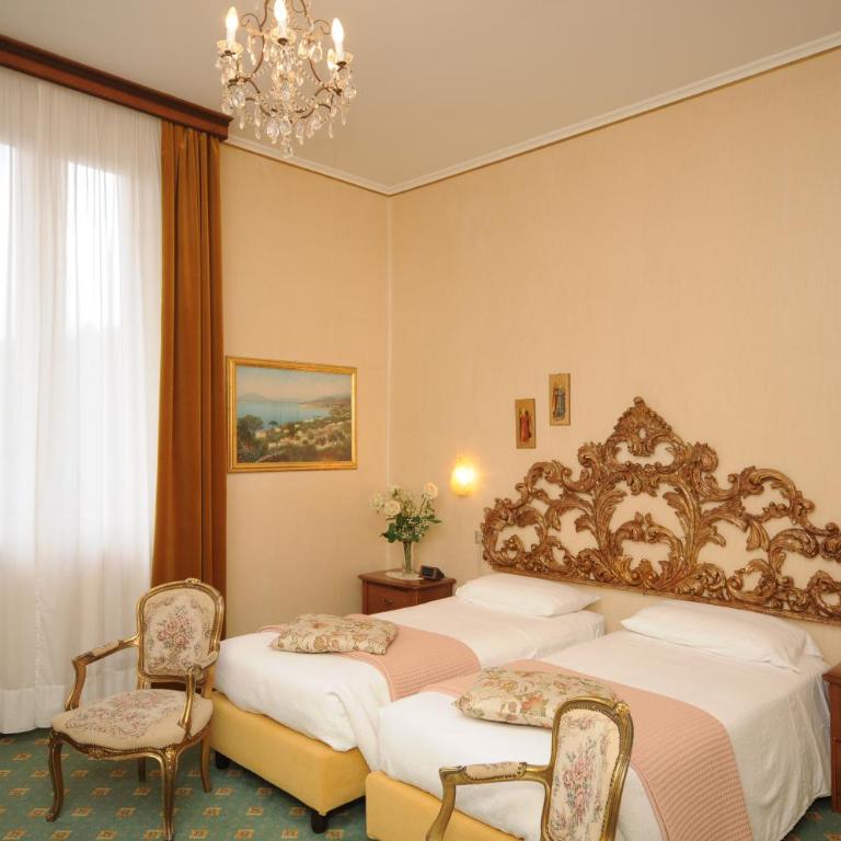 Grand Hotel Excelsior - Camera Basic Matrimoniale/Doppia con Letti Singoli - 6