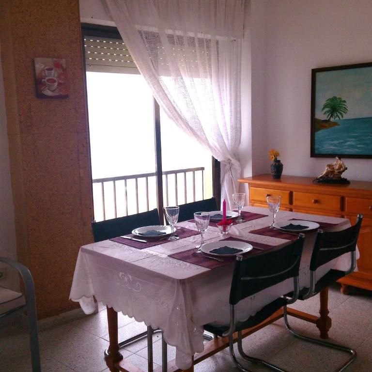 Apartamento primera linea de playa WIFI gratis - Apartamento con vistas al mar - 19