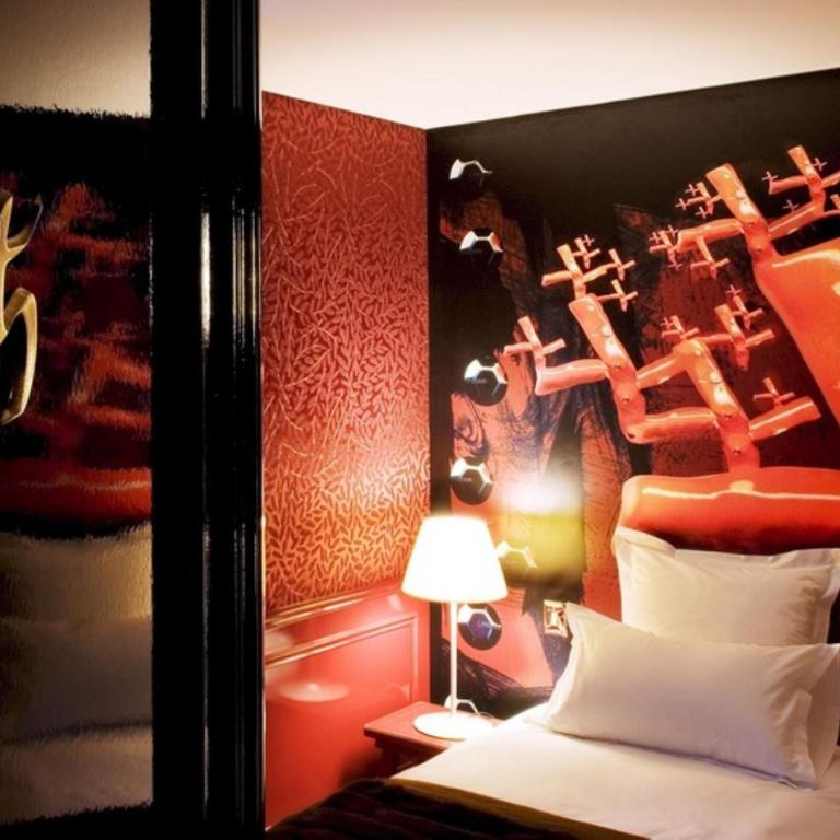 Hôtel du Petit Moulin, Haute Couture hotel by Lacroix - Chambre Double Deluxe - 10