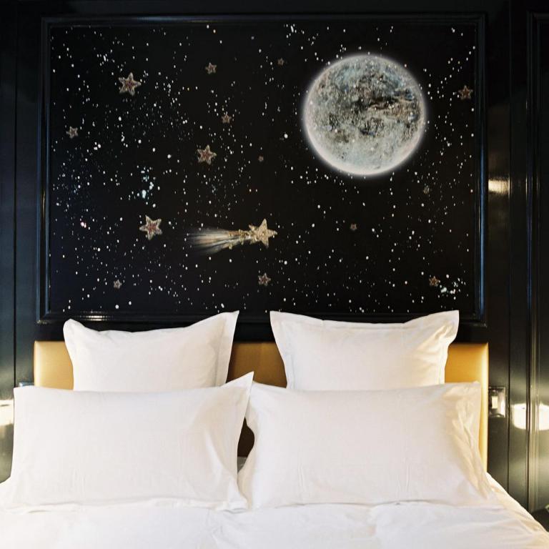 Hôtel du Petit Moulin, Haute Couture hotel by Lacroix - Chambre Double Deluxe - 1