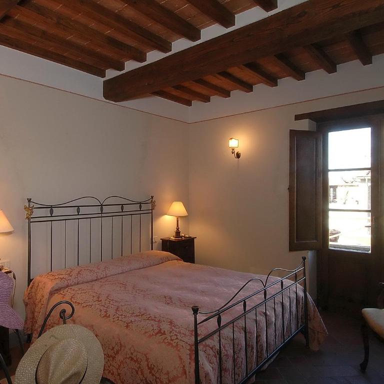 Agriturismo I Pagliai - Camera Matrimoniale/Doppia con Letti Singoli - 5