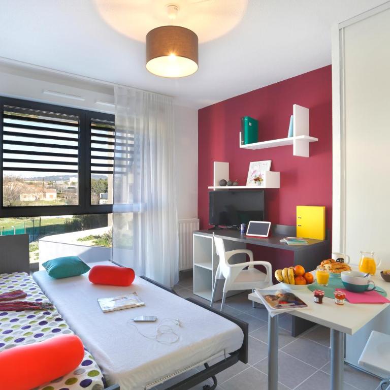 Résidence Nemea Aix Campus 1 - Studio Apartment - 11