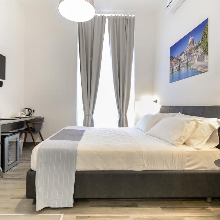 Clementi 18 Suites Rome - Camera Matrimoniale - 7