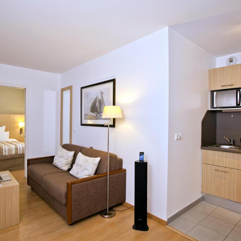 Residhome Arcachon Plazza - Junior Suite (4 Personen) - 1