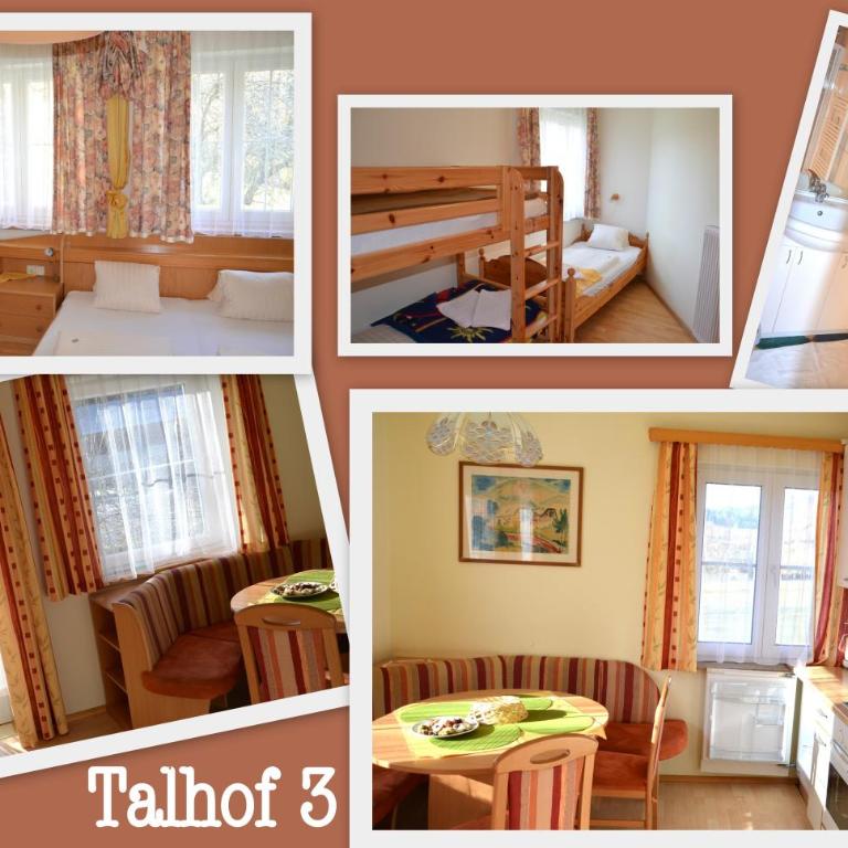 Ferien am Talhof - Apartment mit 2 Schlafzimmern - 12