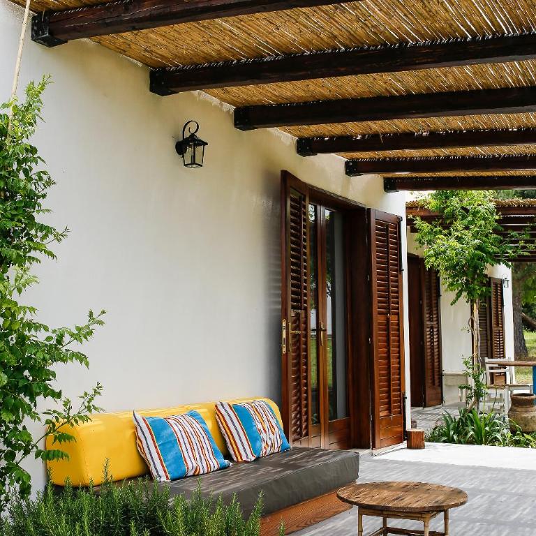 Nômade Slow Living Sicilian Retreat - Camera Tripla Superior - 10