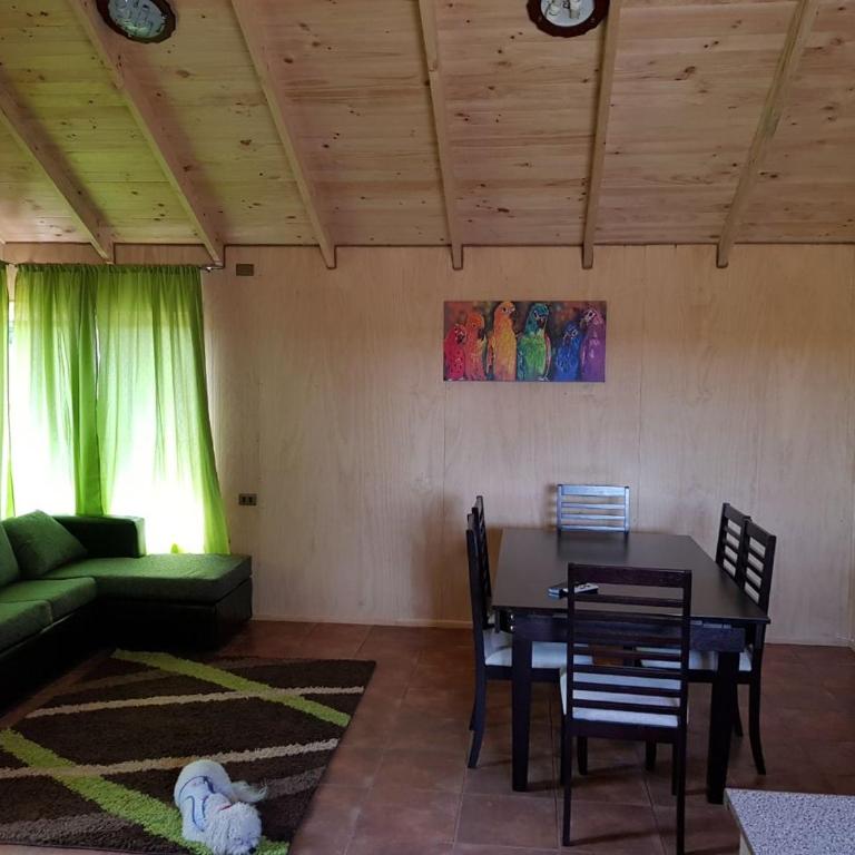 Cabañas Los Cipreses - Three-Bedroom Chalet - 13