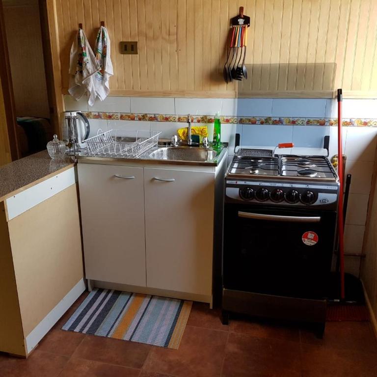 Cabañas Los Cipreses - Three-Bedroom Chalet - 10