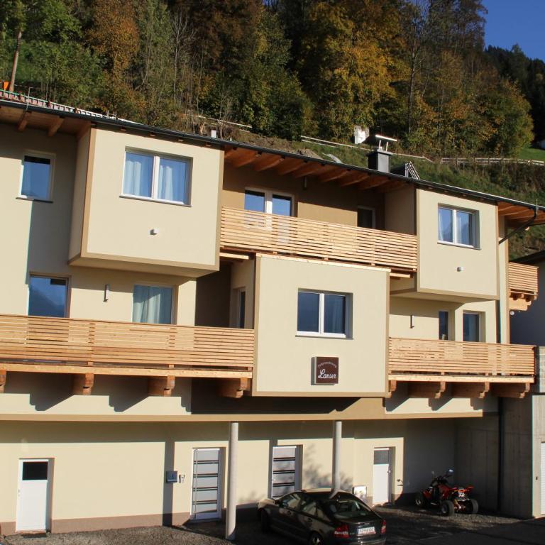 Apartment Lanser - Apartment mit Blick auf die Berge - 2
