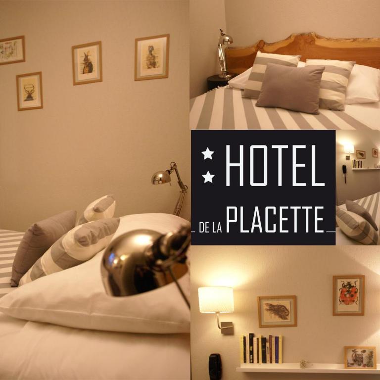 Hotel de la Placette Barcelonnette - Camera Matrimoniale - 15