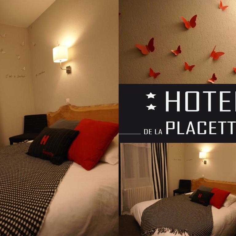 Hotel de la Placette Barcelonnette - Camera Matrimoniale Superior - 14