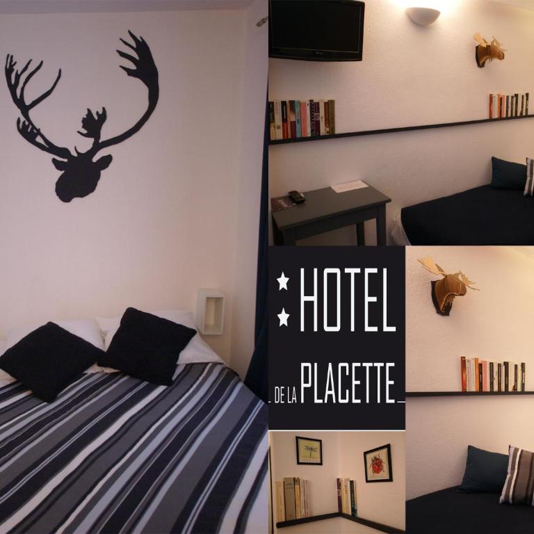 Hotel de la Placette Barcelonnette - Camera Tripla - 21