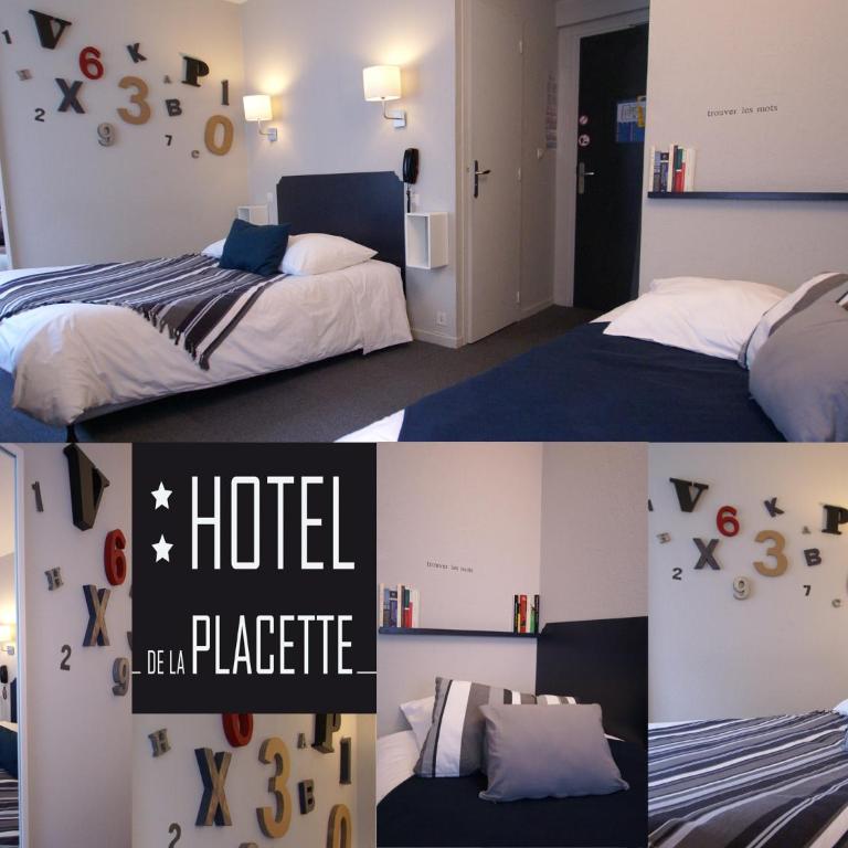 Hotel de la Placette Barcelonnette - Camera Tripla - 4