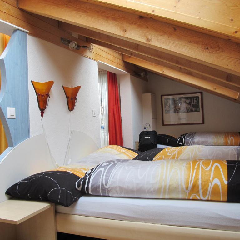 Artist Apartments & Hotel Garni - Apartment (3 Erwachsene) mit Blick auf das Matterhorn - 6