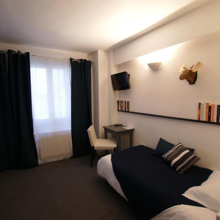 Hotel de la Placette Barcelonnette - Camera Tripla - 15