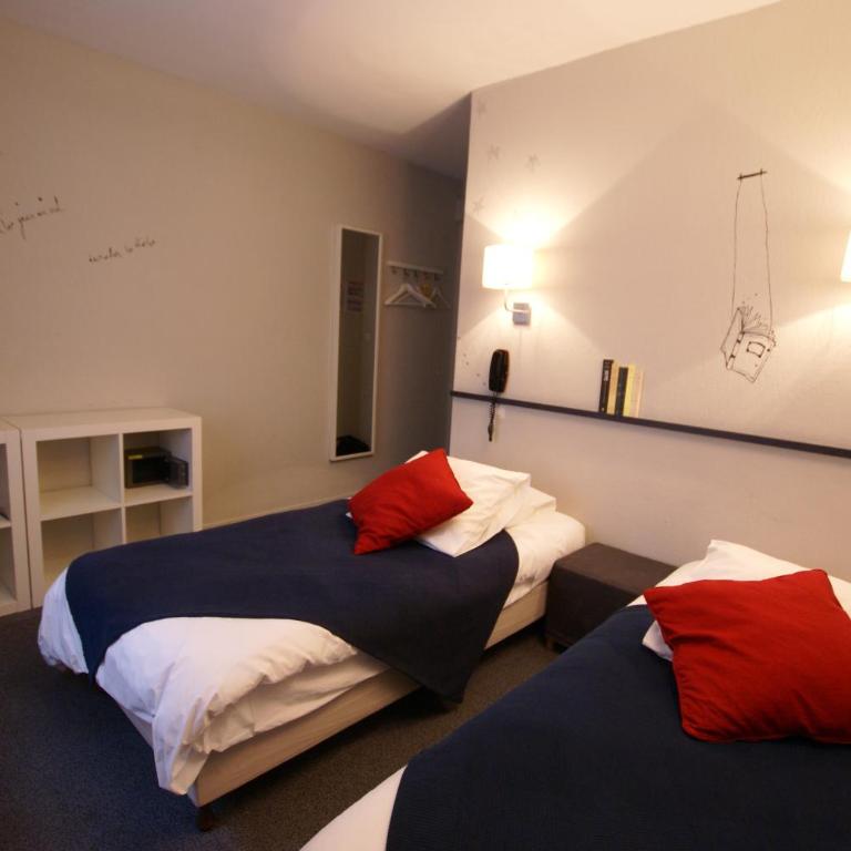 Hotel de la Placette Barcelonnette - Camera Doppia con Letti Singoli - 8