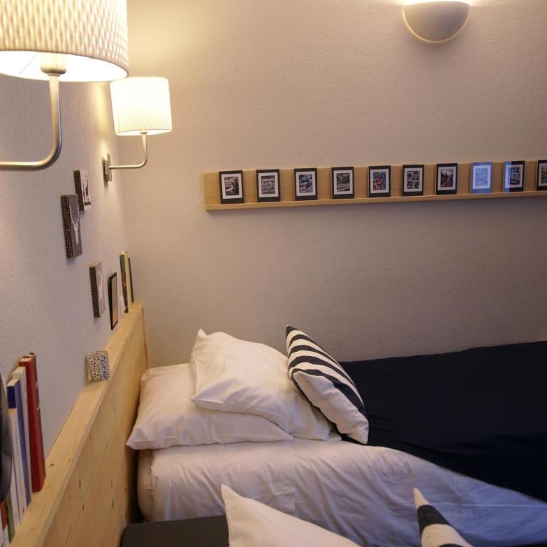 Hotel de la Placette Barcelonnette - Camera Doppia con Letti Singoli - 12