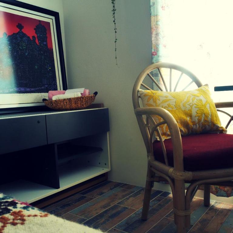 Pequeña habitacion FRIDA - design CDMX - áreas comunes compartidas - Habitación Doble Deluxe - 6
