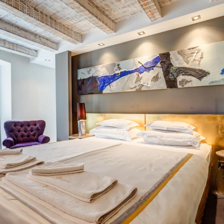 Boutique Hotel Hippocampus - King Suite with Balcony - 7