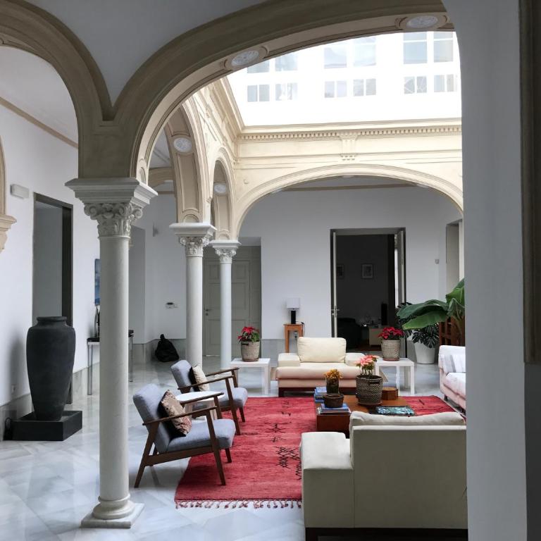 CASA PALACIO en Jerez de la Frontera con piscina privada - Casa de 5 dormitorios - 70