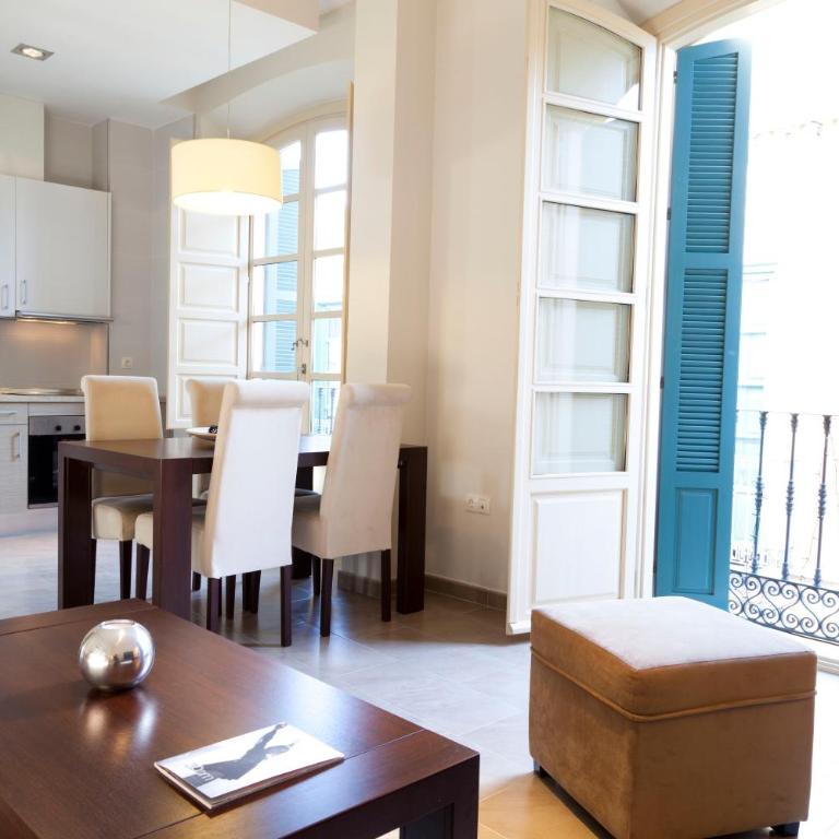 Apartamentos Pinar Málaga Centro - Carretería - Apartamento Superior de 1 dormitorio con balcón - 16
