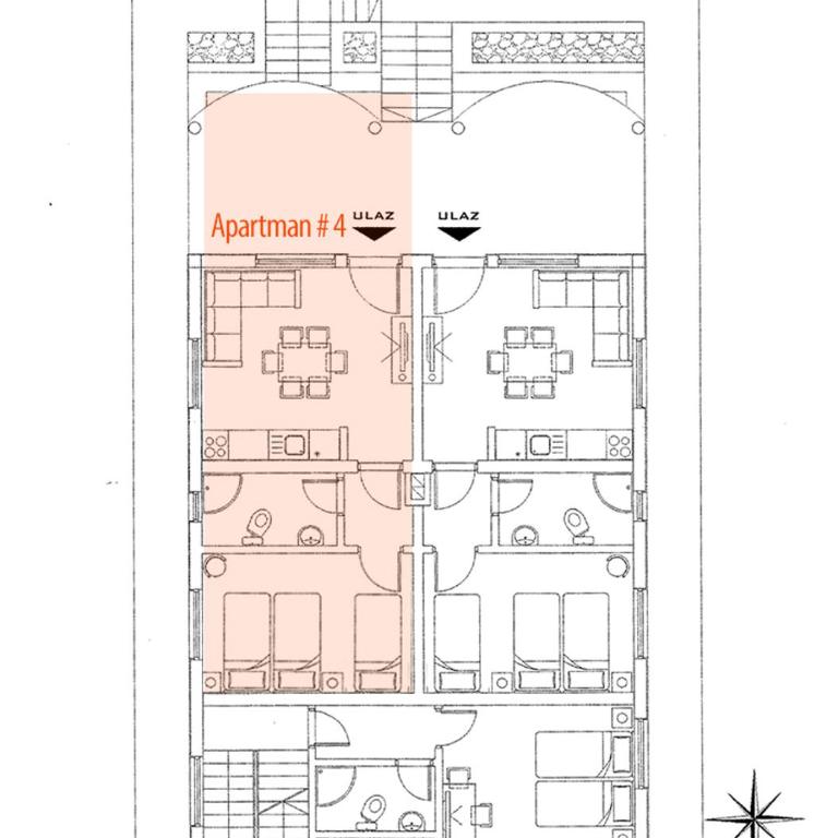ŽUPAN apartmani - Apartman sa Terasom - 1