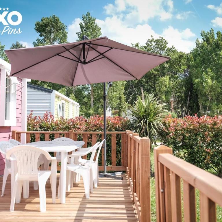 Camping Taxo Les Pins - Mobile Home Confort 3 Chambres - 7