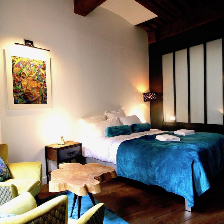 3e secret en plein coeur du Vieux Lyon - Penthouse - 6