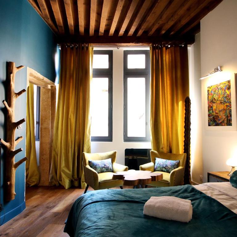 3e secret en plein coeur du Vieux Lyon - Penthouse - 8