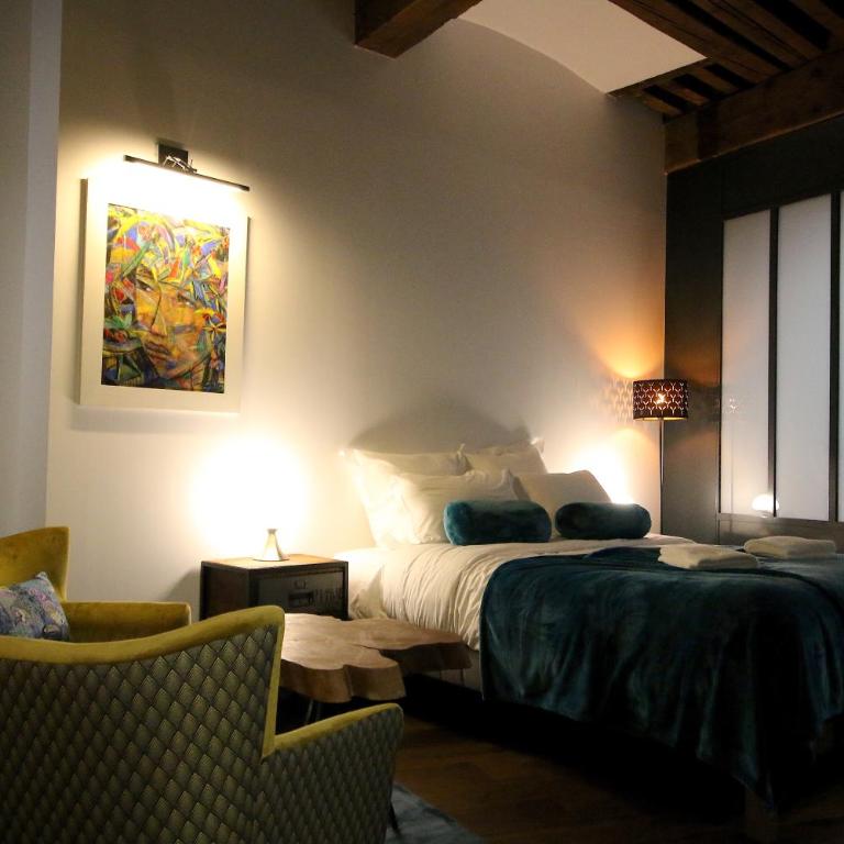 3e secret en plein coeur du Vieux Lyon - Penthouse - 15