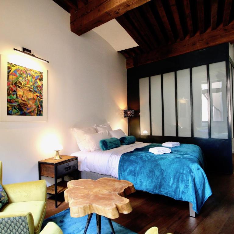 3e secret en plein coeur du Vieux Lyon - Penthouse - 21