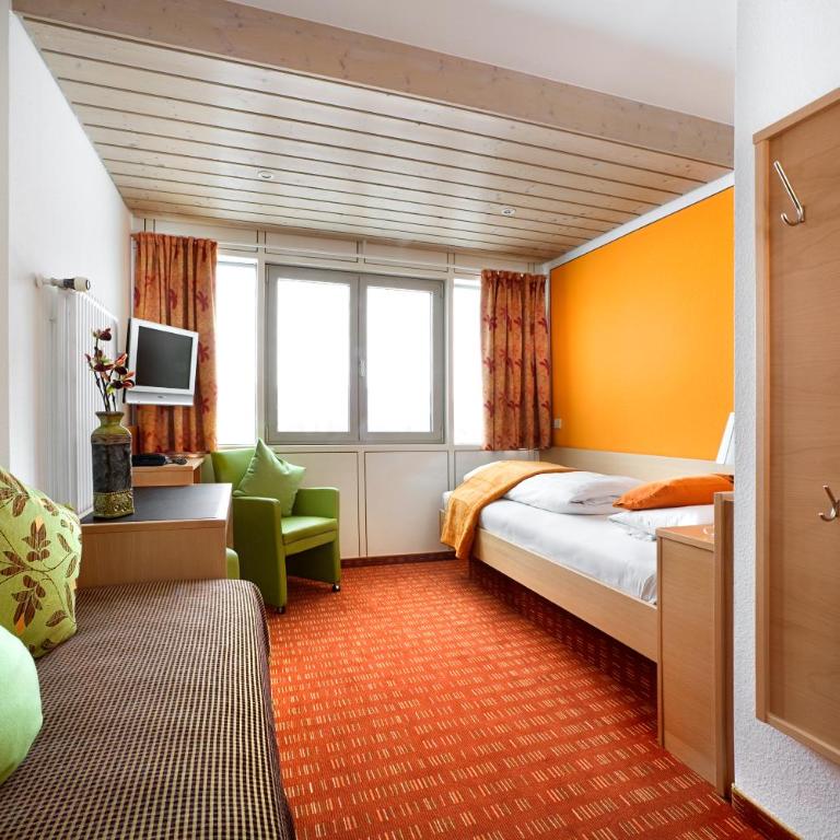 Hotel Waldhorn - Einzelzimmer - Hauptgebäude - 3