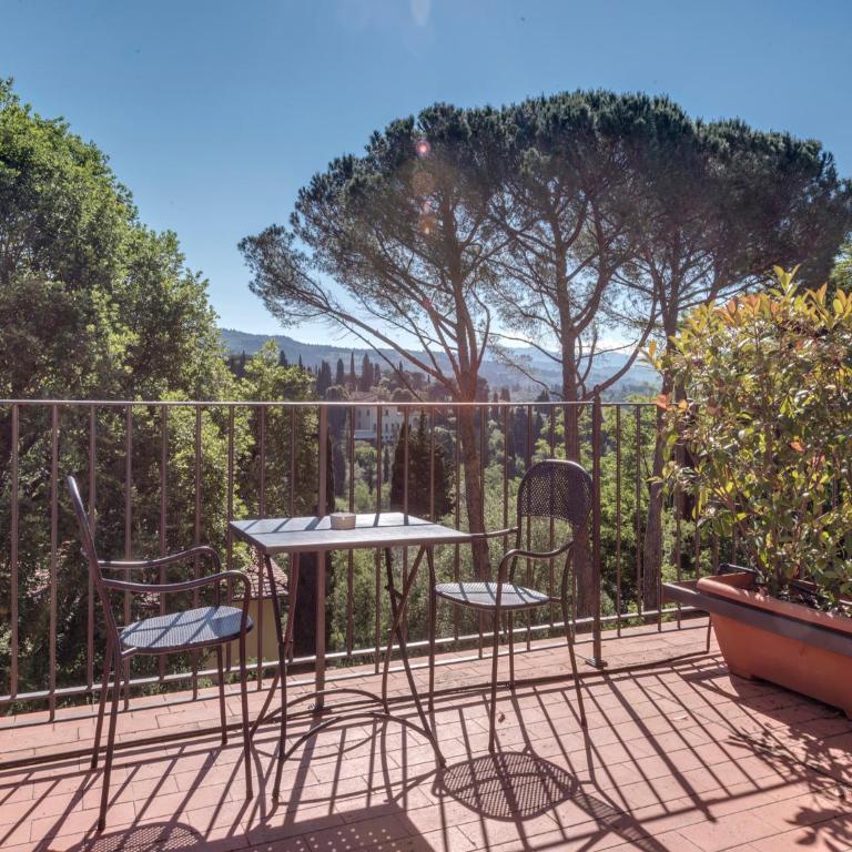 Villa La Stella - Camera Doppia con Letti Singoli con Balcone - 2
