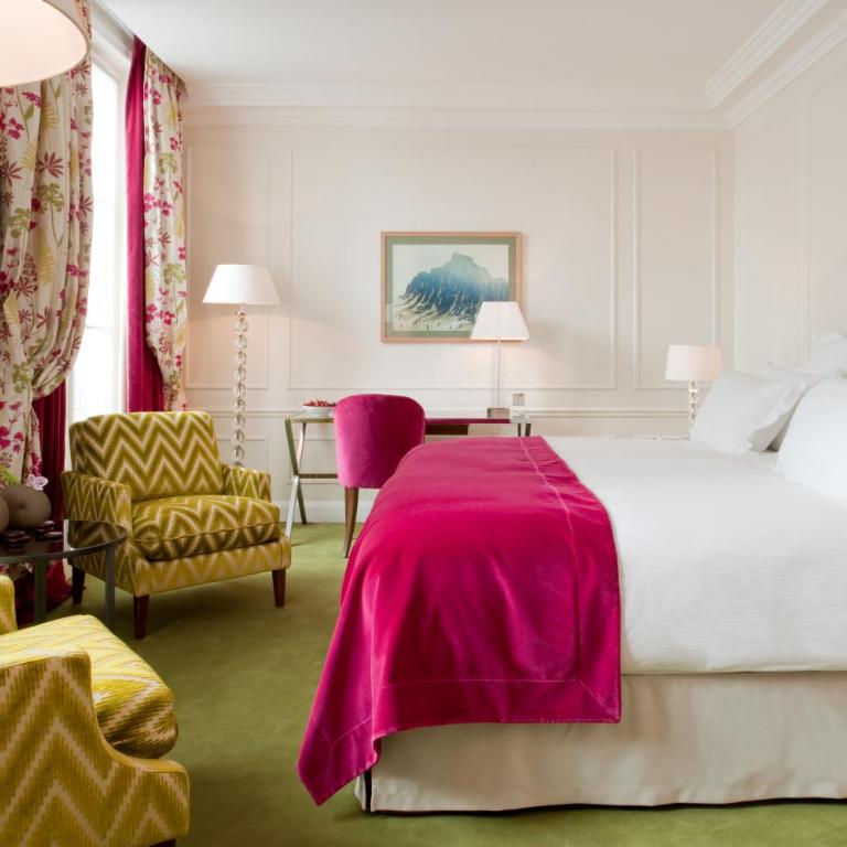 Le Burgundy Paris - Chambre Deluxe - 2