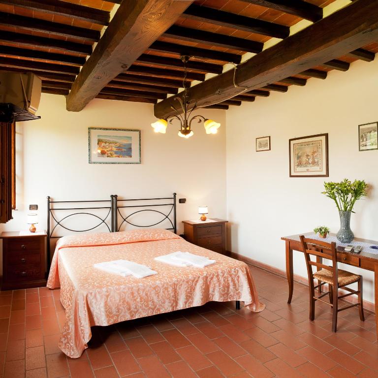 Agriturismo Casolare Lucchese - Camera Matrimoniale - 1