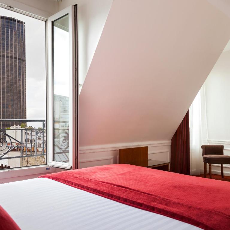 Timhotel Tour Montparnasse - Habitación Doble Confort - 2