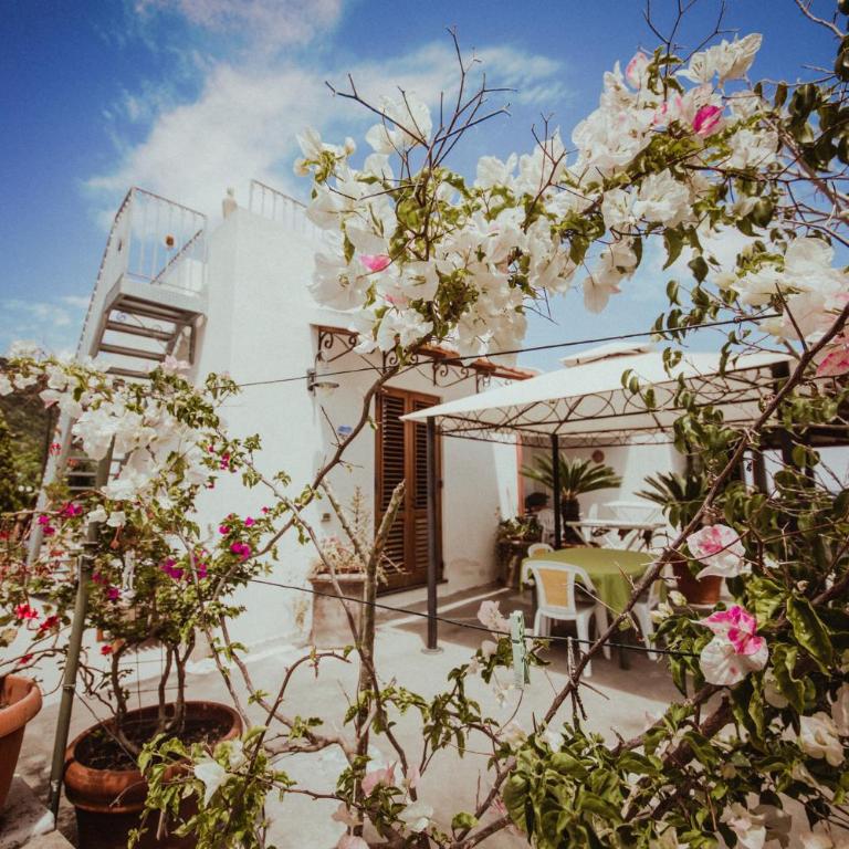 Casa Papiro - Camera Matrimoniale Standard con Terrazza e Vista Mare - 2