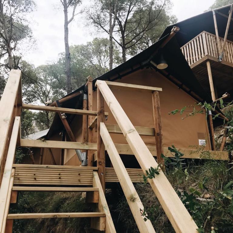 Glamping Lodge Estartit - Tent - 8